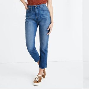Madewell Mom Jean, size 32